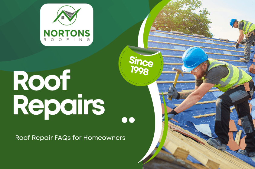 Roof repair services in Bentonville AR by Nortons Roofing