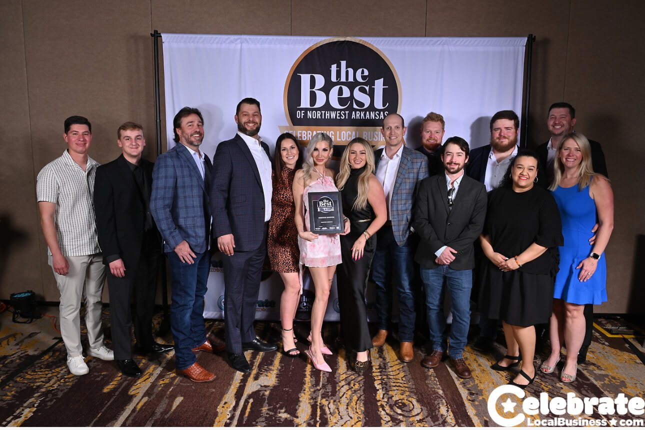 Completed roof replacement by Nortons Roofing in Northwest Arkansas