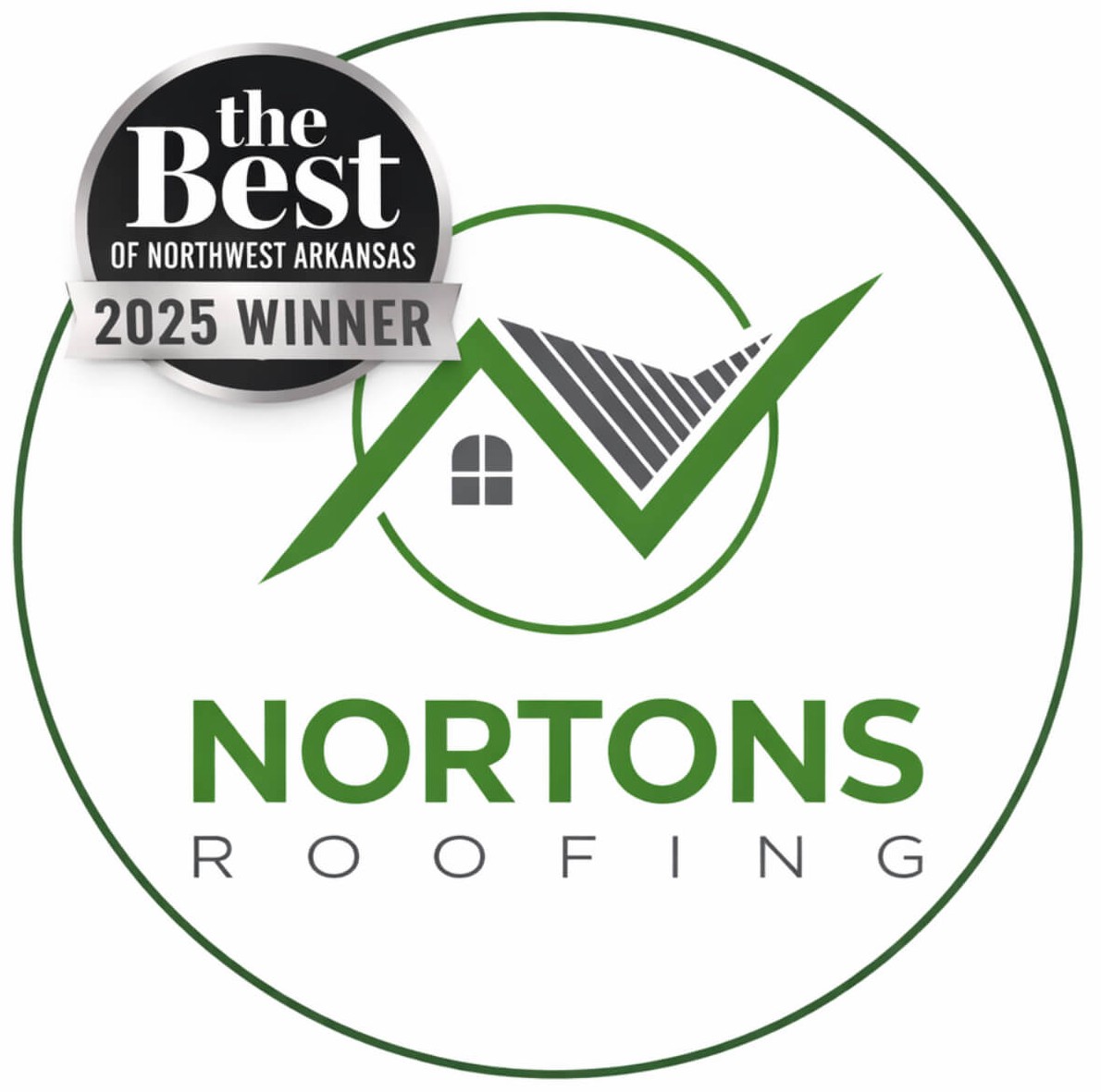Nortons Roofin Logo