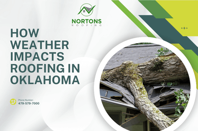 How weather impacts roofing in Oklahoma hail wind heat and freeze