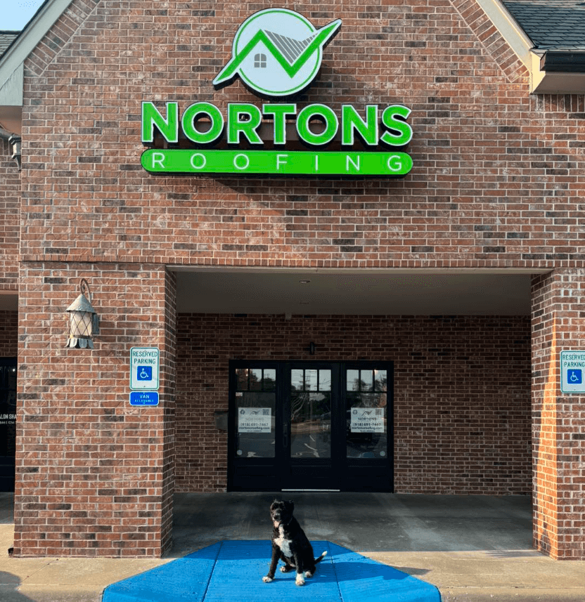 Nortons Roofing office in Bentonville