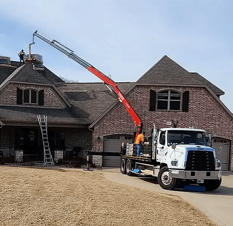 New roof installation with ridge vents by Nortons Roofing